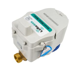 15mm-40m Coupling Seal Water Meter Management Software Lorawan Nb-iot Lora Gprs