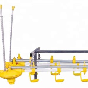 Buy cheap Yellow Poultry Auto Drinker System Broiler Nipple Drinker With Cup from wholesalers