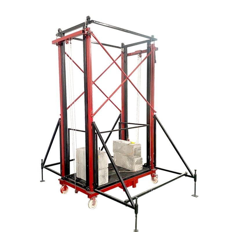 Buy cheap Household Using 0.3t Scaffold Lift With Electric Power Source from wholesalers