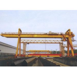 40 Ton Double Girder Gantry Crane Mining Material Handing Traveling