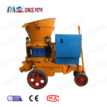 Buy cheap Air Motor Gunite Machine With Refractory Gunning Nozzle from wholesalers