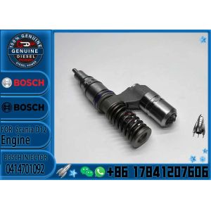 Diesel fuel injector nozzle 0414701092 For DC13 Engine SCAN IA 4TB DC12 DC16
