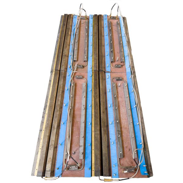 Buy cheap VDT-V88 Electrical heating screed kit stove Screed plates kit Double rammer 2-rammers for asphalt paver 80873870 from wholesalers