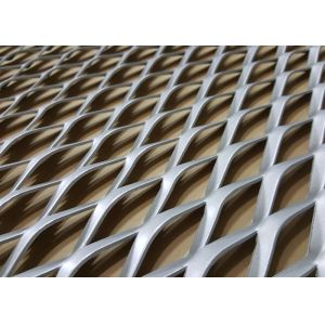 Buy cheap Expanded Type Decoration Aluminum Mesh Panel For Facade Cladding System 600X1000 from wholesalers