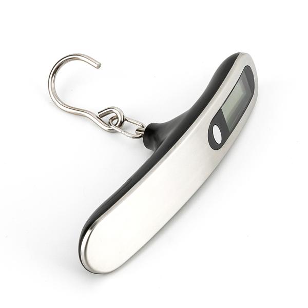 Digital Display Travel Hanging Scale Electronic Stainless 50kg Weighting Portable Luggage Scale