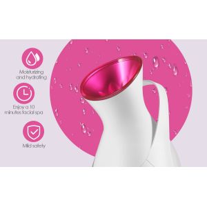 Sauna SPA 10 Minutes Nano Ionic 280W ABS Facial Steamer