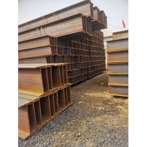 Buy cheap Construction H Steel Beams And Columns , Galvanized Steel Structure Beam from wholesalers