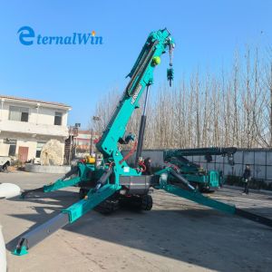 Buy cheap 360 Degrees Slewing Angle Spider Crane Ideal for Various Lifting Applications from wholesalers