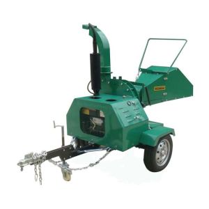 Buy cheap Self Feeding Trailer Mounted Chipper , Diesel Engine 8 Wood Chipper from wholesalers