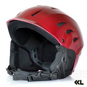 Buy cheap Red ABS Ski Helmet For Snow Sports Snowboard SKI-03 from wholesalers