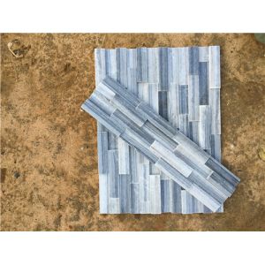 Buy cheap Slate Culture Stone Multicolor Quartzite Wall Stone Cladding WSQ-007 from wholesalers
