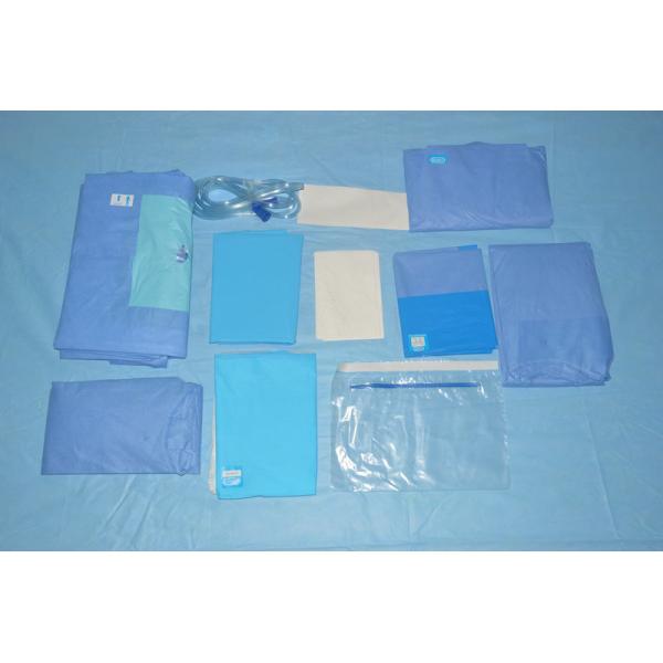 Quality Single Breathable Surgical Arthroscopy Pack With CE / ISO13485 Approved for sale
