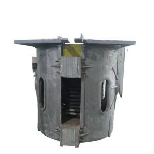 600KW Full Digital Induction Melting Machine 1000kg Bronze Melting Furnace
