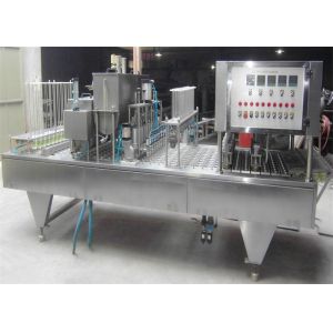 Buy cheap 304SS / 316SS Back Automatic Sealing Packing Machine Four Lanes from wholesalers