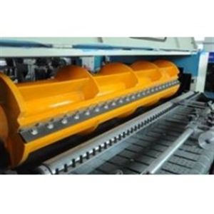 220V Voltage Automatic Servo Precision Rotary Knife Roll To Sheeter Cut Offset