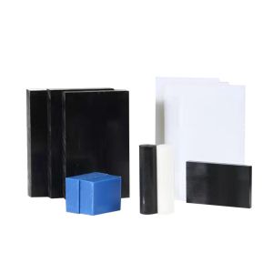Buy cheap Black Copolyformaldehyde POM C Plastic Rods Sheets Thermal Oxidation from wholesalers