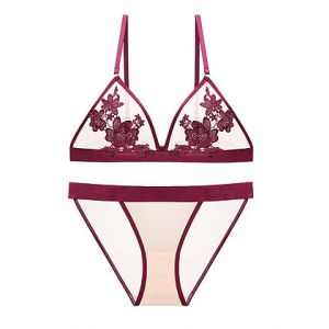 Buy cheap New Guipure Sheer Bralette from wholesalers