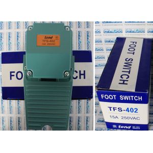 Large Foot Tend Limit Switch With Plastics And Aluminium Cast Rind TFS-402 Foot