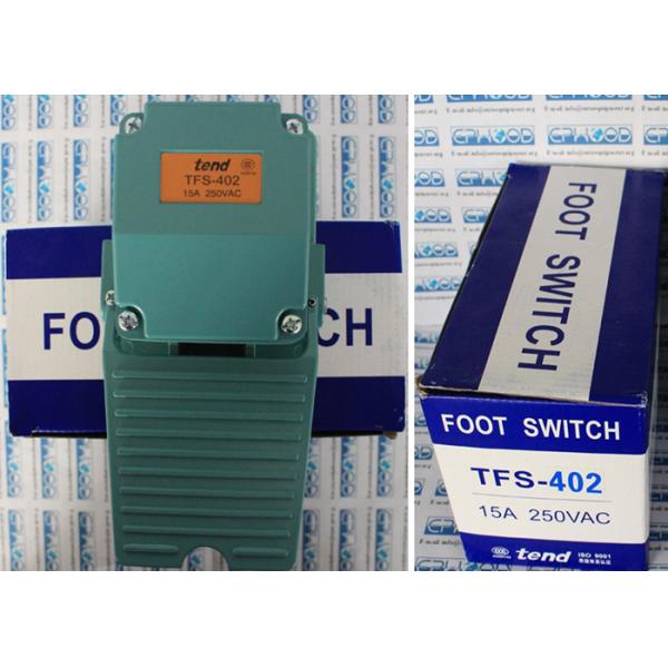 Large Foot Tend Limit Switch With Plastics And Aluminium Cast Rind TFS-402 Foot