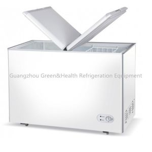 Buy cheap 338L R134a Household Chest Deep Freezer Compact With Mechanical Control from wholesalers