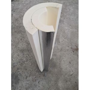 Buy cheap High Performance Polyisocyanurate Foam Pipe Insulation High Dimensional Stability from wholesalers