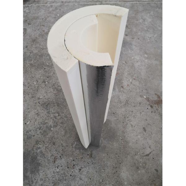 Quality High Performance Polyisocyanurate Foam Pipe Insulation High Dimensional Stability for sale