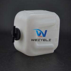 Buy cheap 096-5819 Coolant Expansion Tank For Excavator CAT E307B 307B 307C 312C 320D Industrial Machinery Expansion Water Bottle Storage Water Bottle from wholesalers