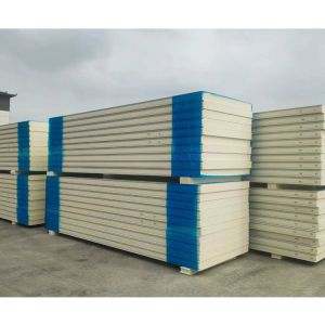 Buy cheap Wall 1000mm Polyurethane Sandwich Panel With B1 Fire Rating from wholesalers