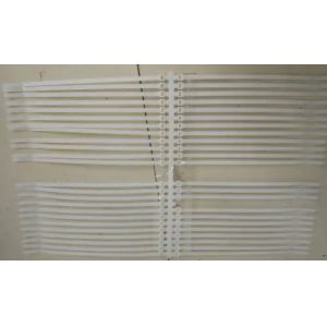 Buy cheap P20 / 738H Custom Molded Plastic Parts Nylon Tie Mold Injection from wholesalers