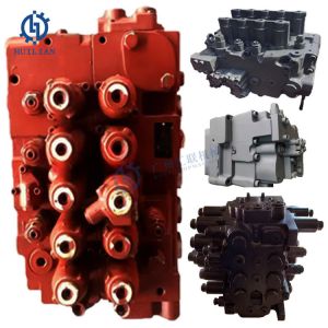 Excavator SK130 SK135 SK140-8 Control Valve For Kobelco KMX13YD Main Valves