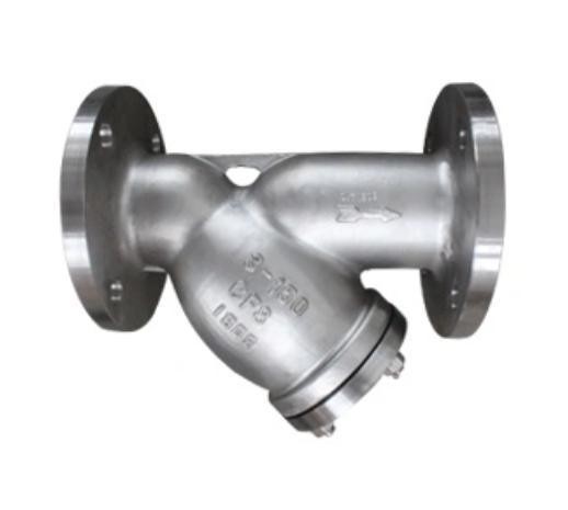 Quality ANSI Wcb Y-Type Flange Stainless Steel Filter Initial Payment with Flange Connection for sale