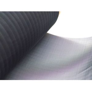 Buy cheap Plain Weave Titanium Wire Mesh Screen For Tubular Heat Exchange Black Color from wholesalers