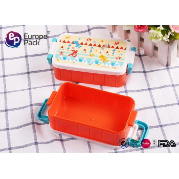 10OZ Kids Plastic Luch Boxes Container