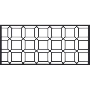 Buy cheap Folding Partition Room Divider Screen Aluminium Panel Contemporary Design from wholesalers