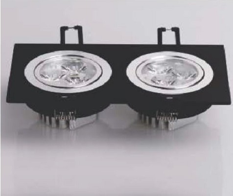 Buy cheap With CE, ROHS certification double led down lights from wholesalers
