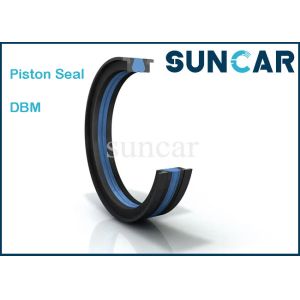 Buy cheap Good Sealing Double - Acting DBM Compact Seal Hydraulic Piston Seal from wholesalers