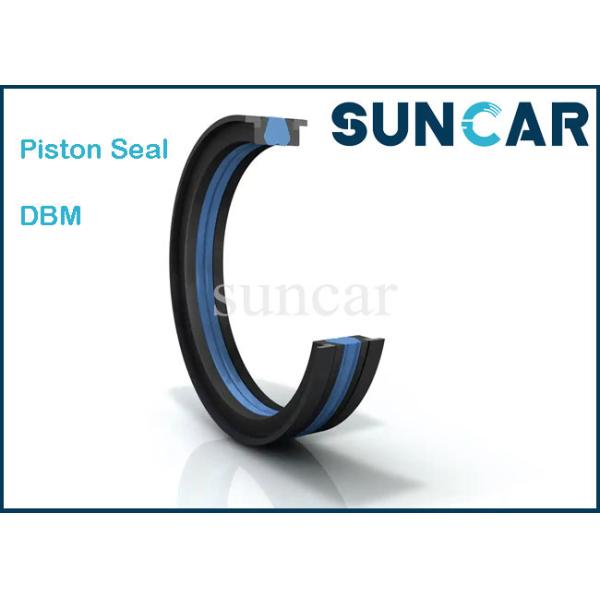Quality Good Sealing Double - Acting DBM Compact Seal Hydraulic Piston Seal for sale