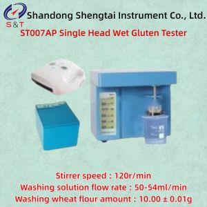 Buy cheap 120r/Min Single Head Wet Gluten ATE Screen Box Φ 0.6mm × 1.25mm Work Time 0.5-5min from wholesalers