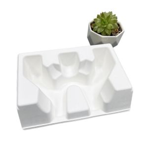 Eco Friendly Molded Pulp Tray Biodegradable Paper Insert Packing