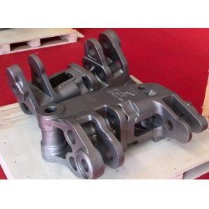 China Resin sand casting, Ductile iron castings, cast iron parts , swing for  construction machinery on sale