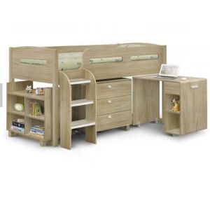 Buy cheap Factory Cheap Price Latest Design Kids Bunk Bed with Desk and Storage from wholesalers