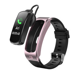 Electronic Health Monitoring Smart Watch IP67 Waterproof Wristband