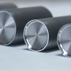 CD Pattern Stainless Steel Round Knobs Injection Mold Electroforming