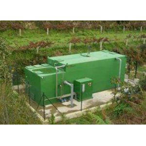 Buy cheap SS316L 15KW Compact Wastewater Treatment System For Industry from wholesalers