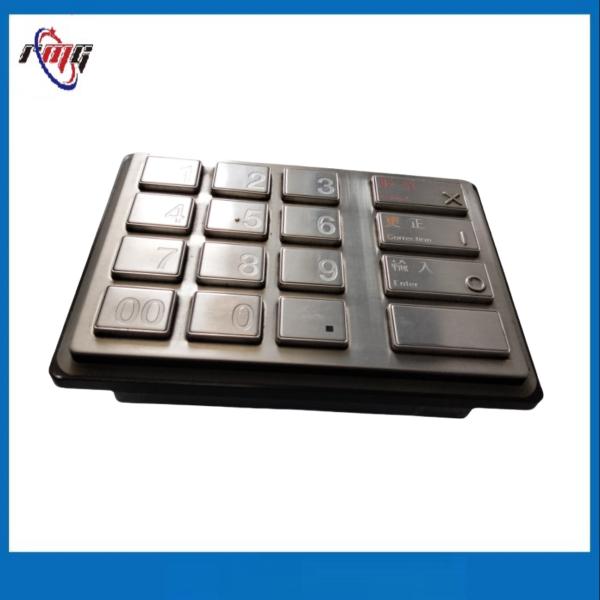 Buy cheap Diebold EPP 49-211444-000A R02 Keyboard ATM Spare Parts from wholesalers