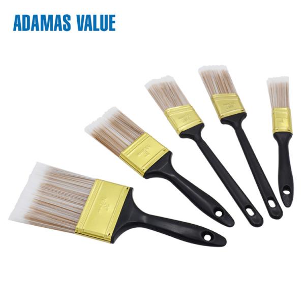 Buy cheap Plastic Handle Synthetic Paint Brush Synthetic Filament 60-76mm Length from wholesalers