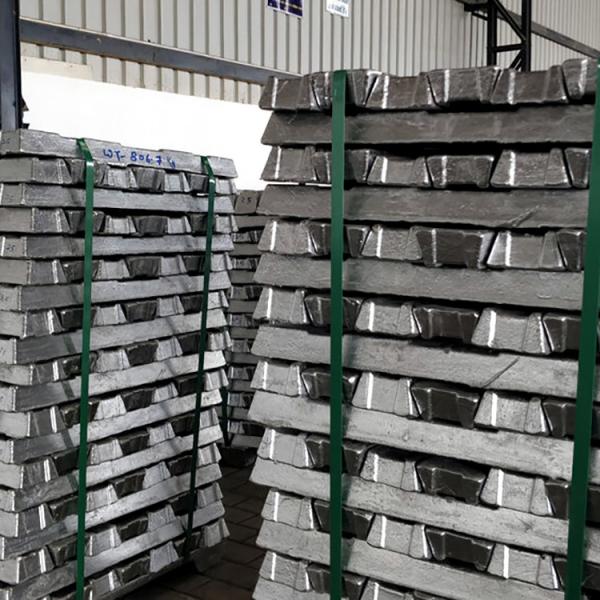 Quality A7 / A8 High Purity Aluminum Ingot High Grade Recycled Custom for sale