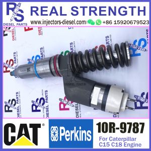 China original new Diesel Engine Fuel Injector 253-0616 253-0618 291-5911 10R-0724 10R-9787  for Caterpillar C15 C18 engine on sale