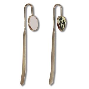 Custom Blank Metal Sublimation Bookmark With Aluminum Insert DIY Sublimation