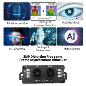 Buy cheap 1080p USB Infrared Camera Module Machine Vision Binocular Synchronous Camera from wholesalers